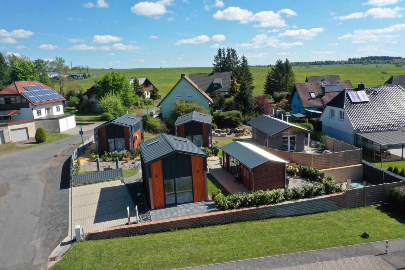 Rhoen Apartments Frankenheim/Rhon Exterior foto